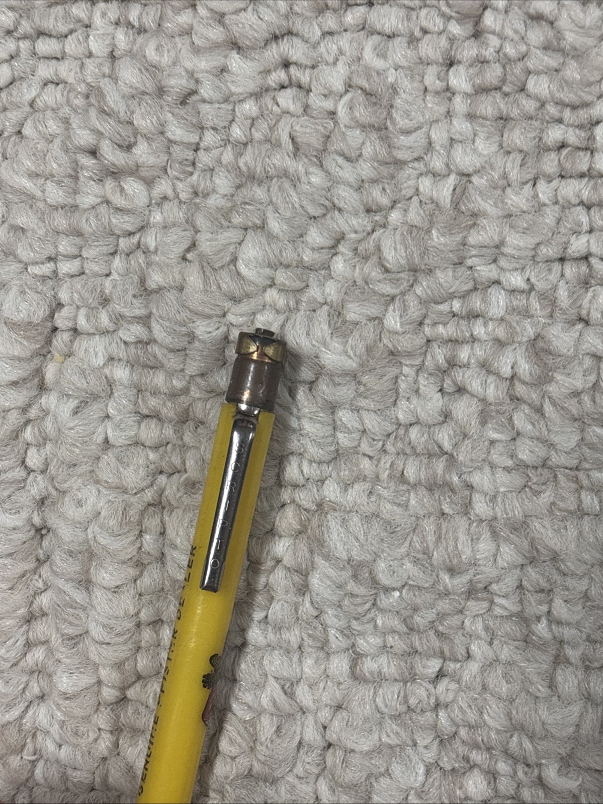 P.A.G. Mechanical Pencil Compliments Of Your Genuine Pfister dealer, (vintage)