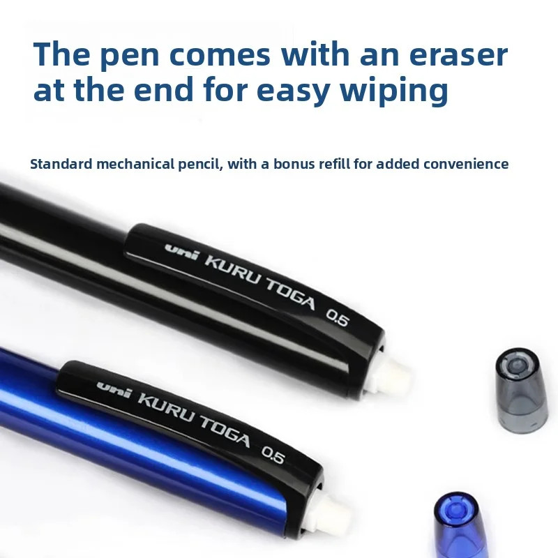 Kuru Toga Mechanical Pencil M5-452 Drawing Pencil 0.5Mm Low Center of Gravity Au