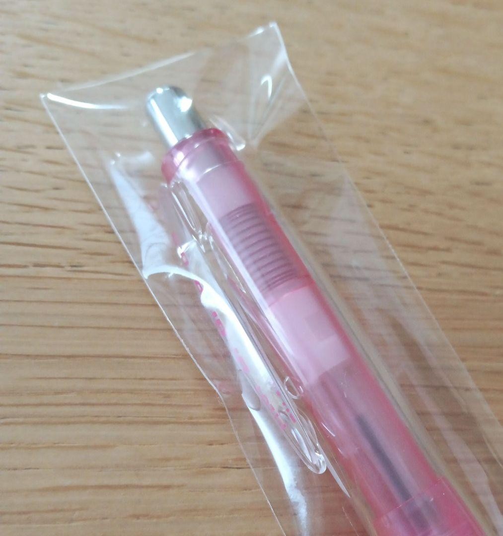 Doctor Grip Mechanical Pencil 0.5mm Pink Limited Skeleton Clear