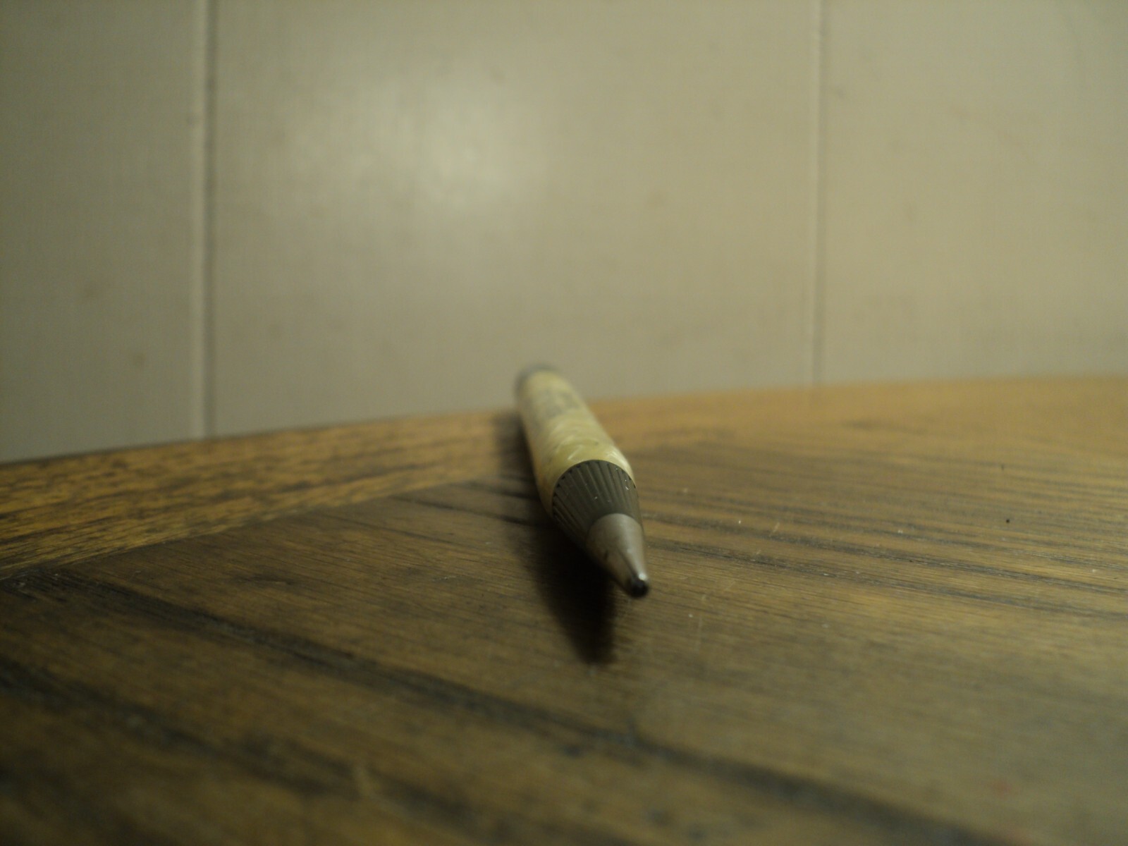 Vintage Autopoint Mechanical Pencil Northwest Oxy-Acetylene Linde Bottle Top D