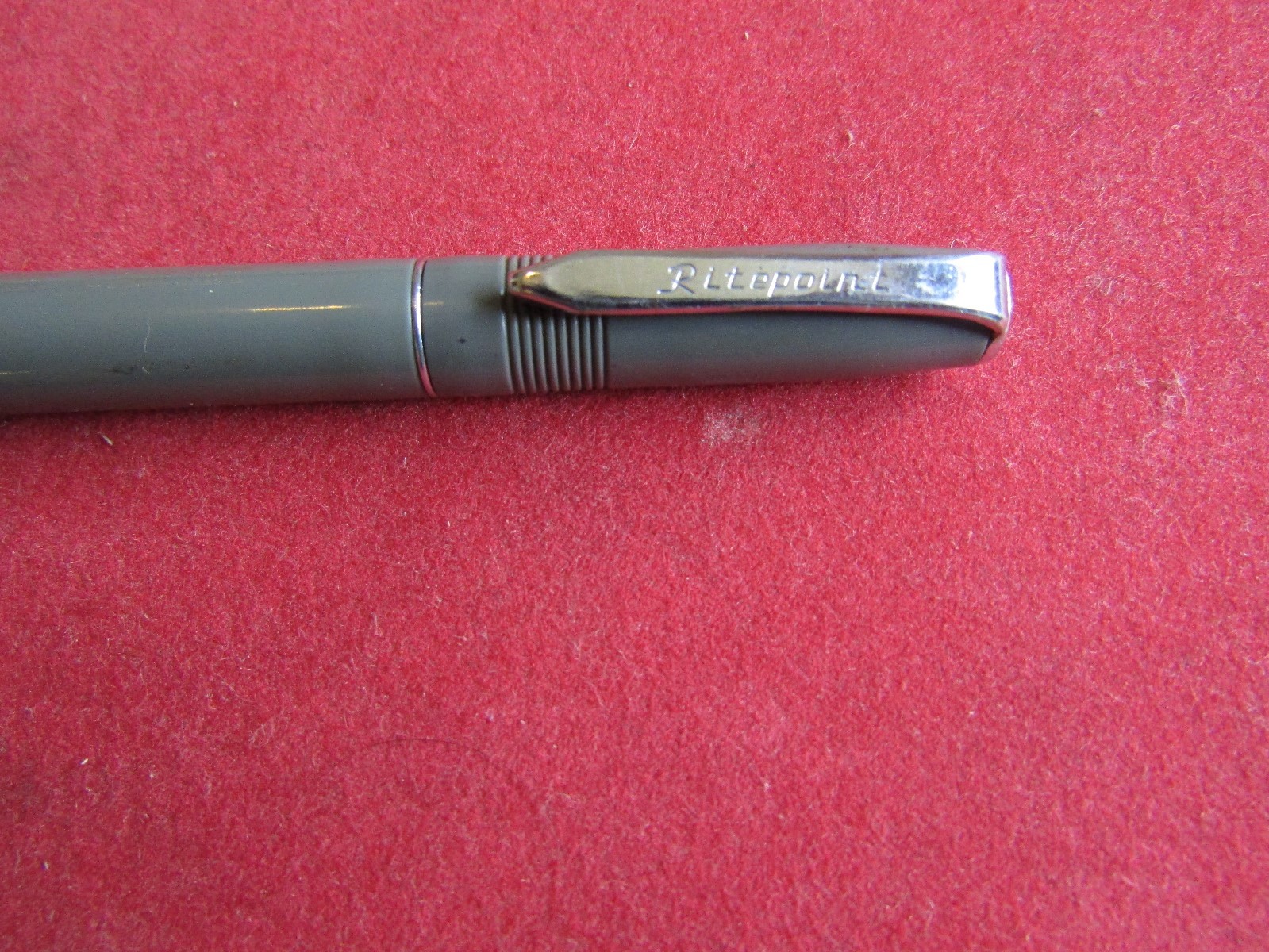 Vintage Ritepoint Mechanical Pencil with United States Steel Advertising