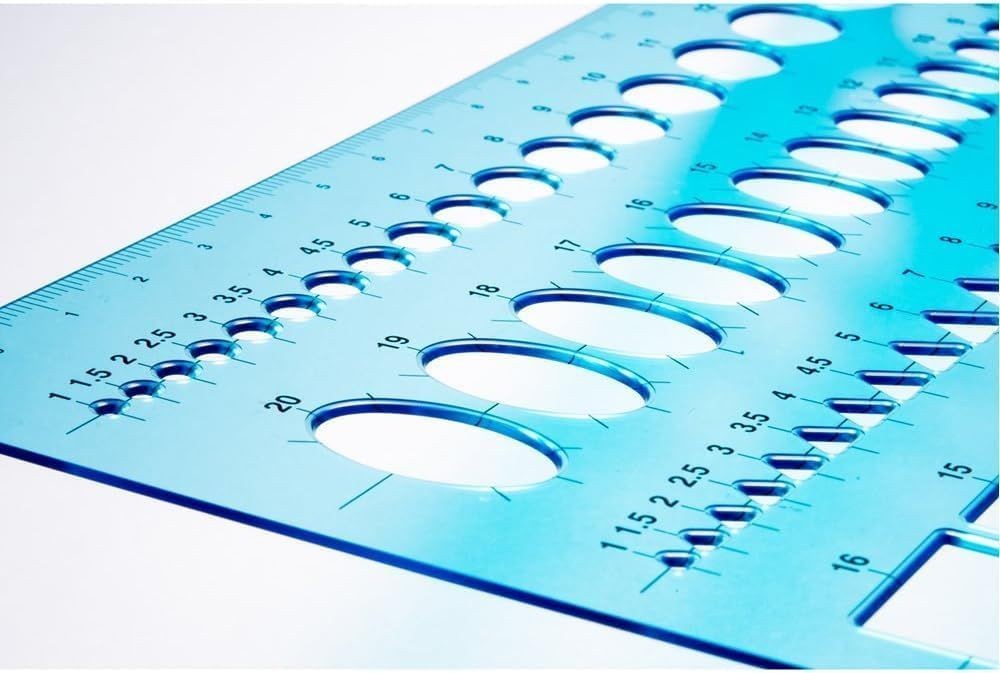 Staedtler Template Combination Ruler 1 Piece 976 03