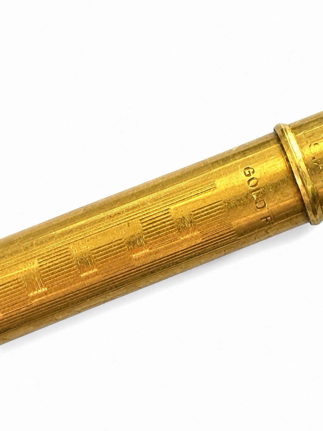 Vintage Wahl Eversharp Gold Filled Mechanical Pencil Chicago USA 5.25”