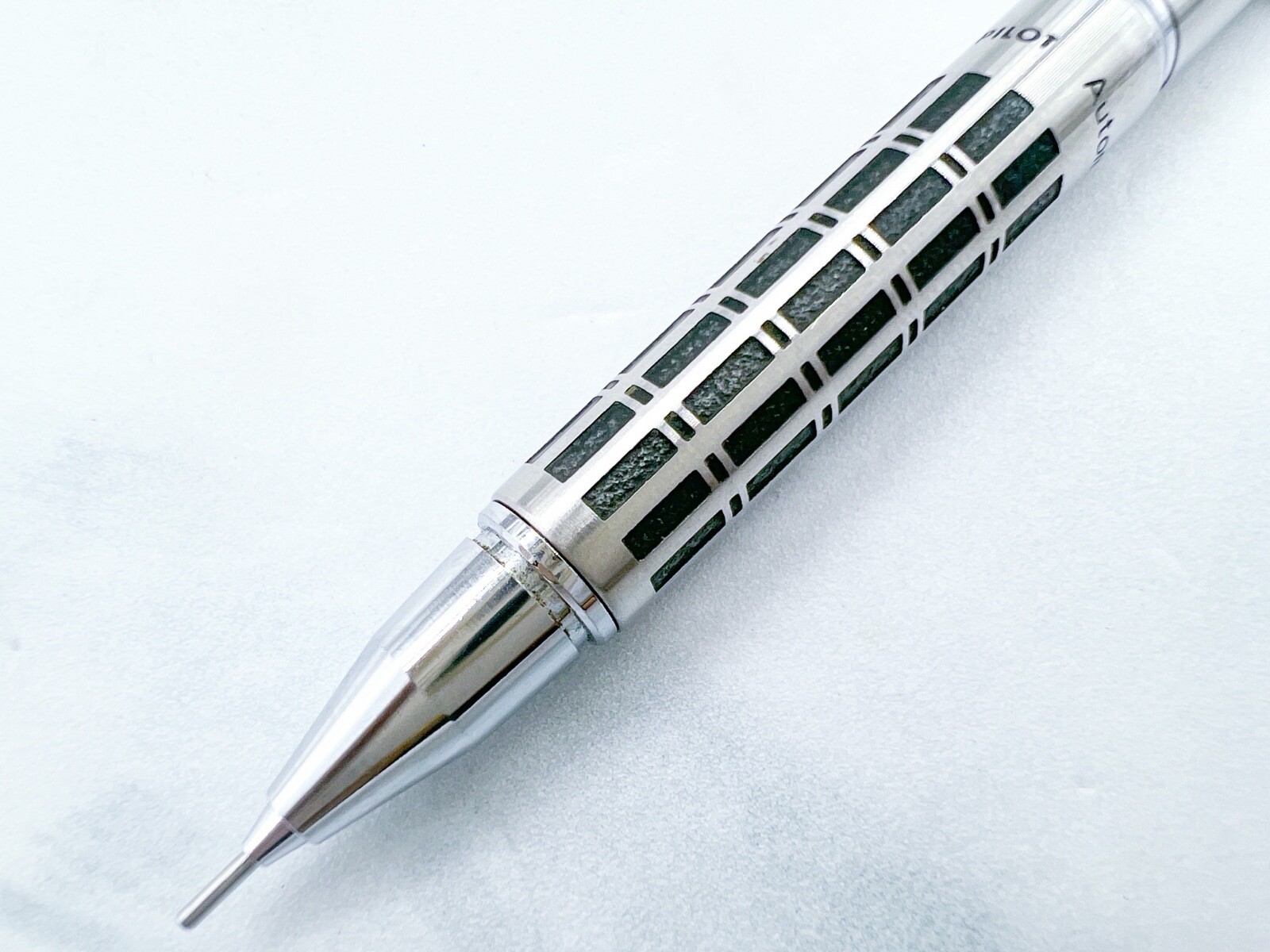 pilot automatic mechanical pencil auto Feed Lead etched Double Push knock 0.5