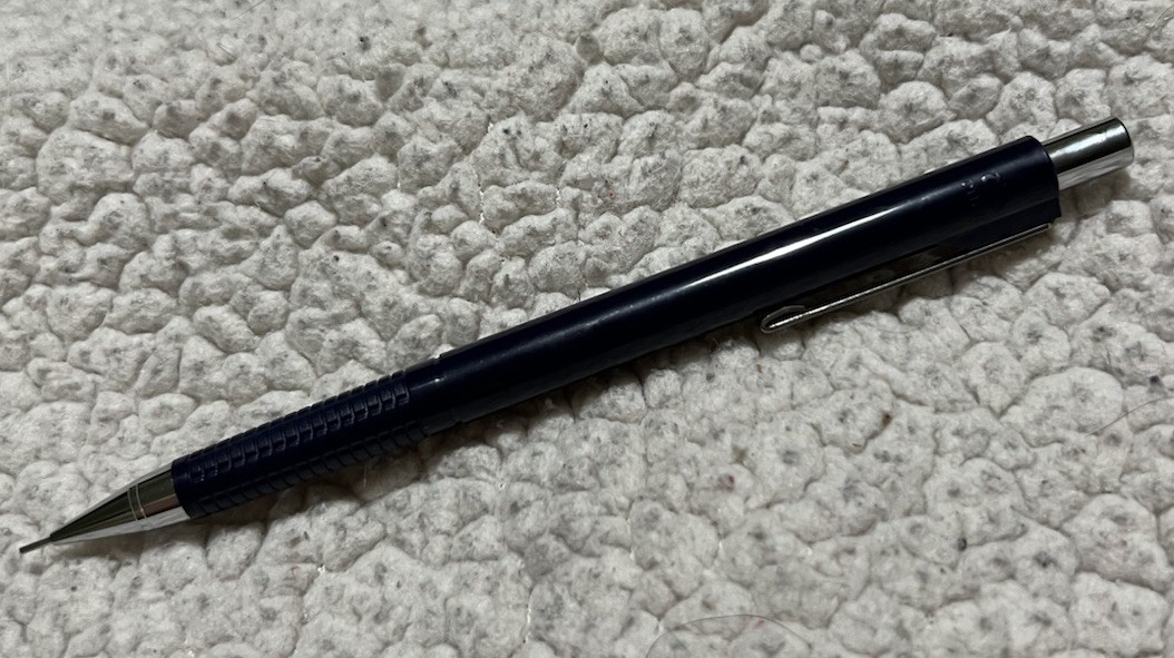 Berol Automatic TL5 0.5 mm Made in Japan Blue Body Mechanical Pencil