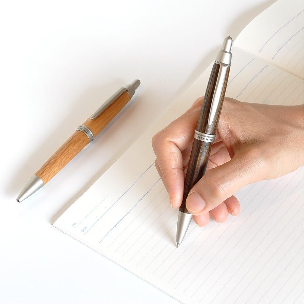 Mitsubishi Pencil Oil-Based Ballpoint Pen Pure Malt 0.7 SS1015.22 Dark Brow