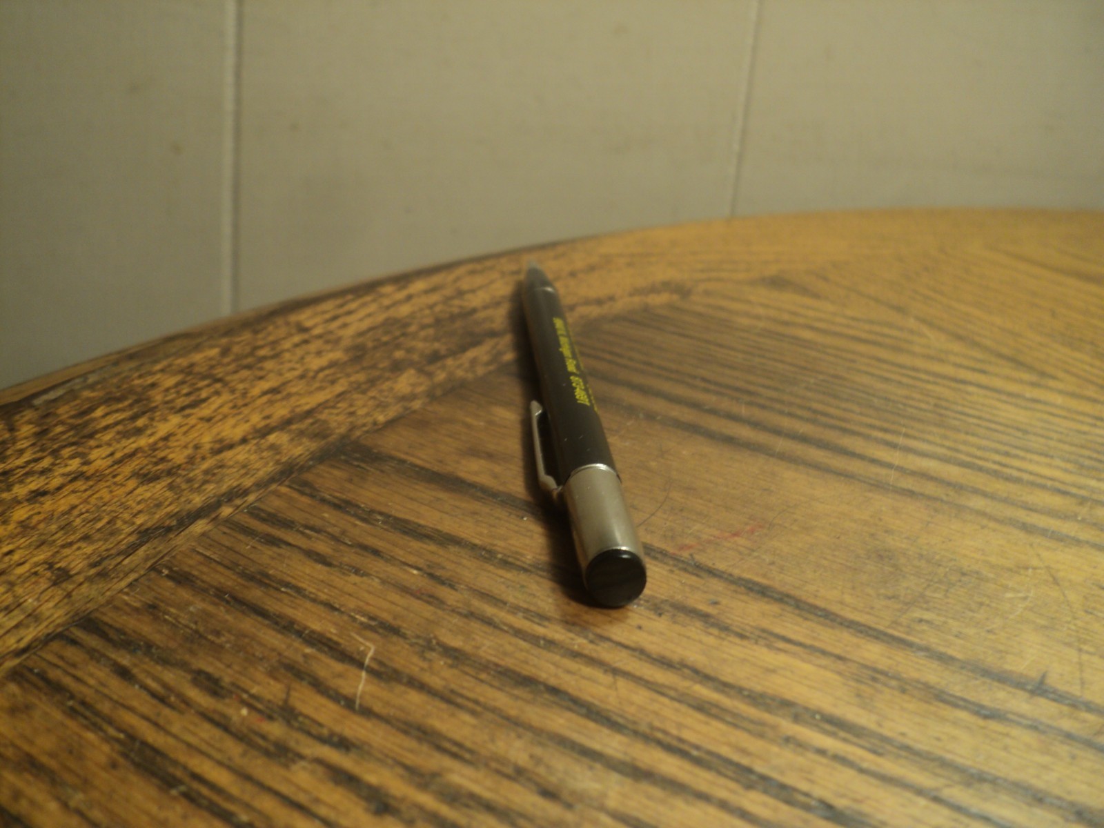Vintage Autopoint Mechanical Pencil Spradling Auto Parts Metal Cap 5-5/8″ Long