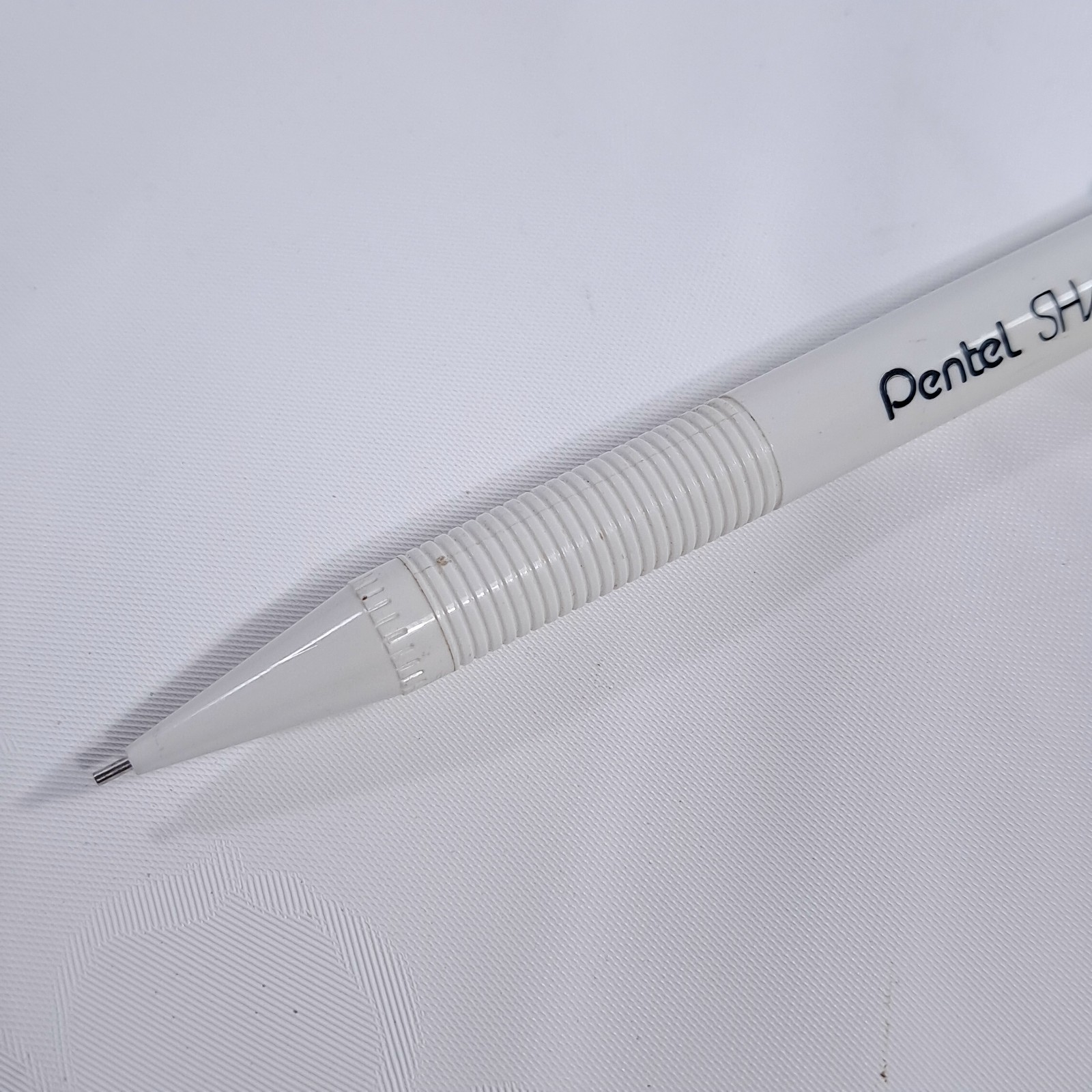 Vintage Pentel Sharplet-2 Mechanical Pencil White 0.5MM A125 Japan Sharplet 2