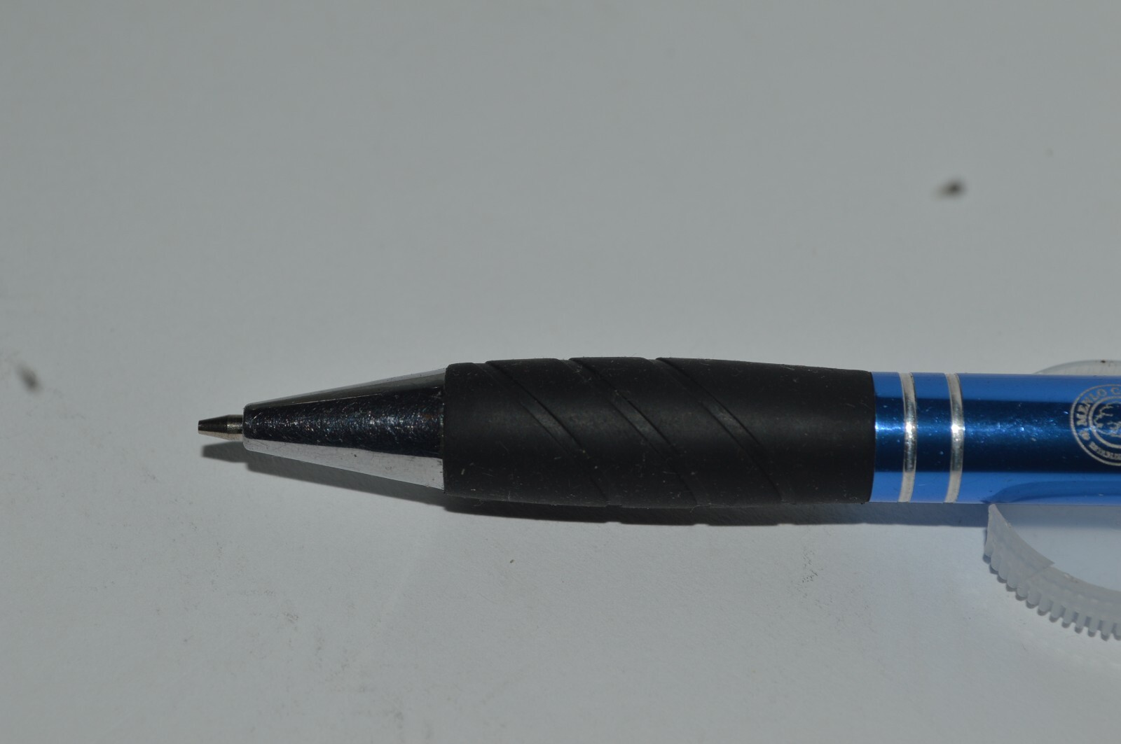 MENLO COLLEGE Automatic Pencil Promotional 0.7mm Blue Ergonomic Grip Tested