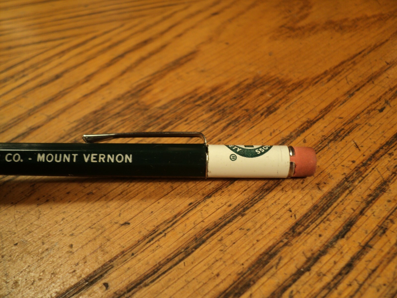 Vintage Autopoint Mechanical Pencil Advertising Weyerhaeuser Co Mount Vernon