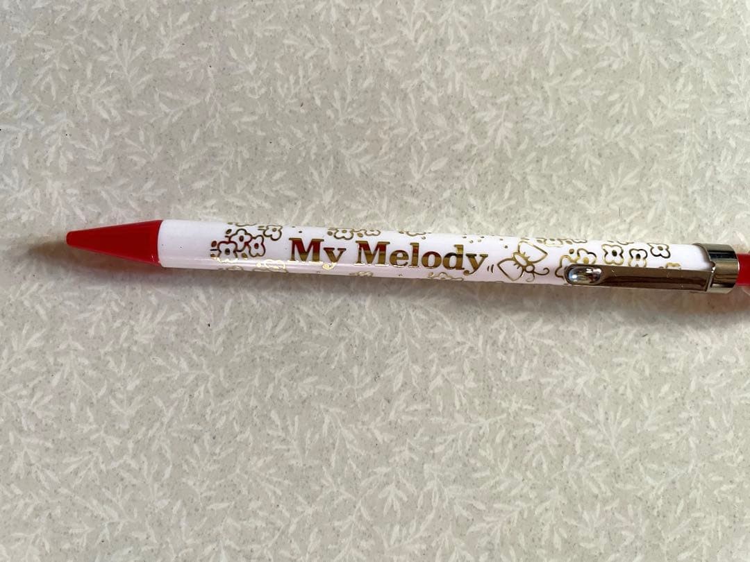 My Melody Sanrio Doll Included Mechanical Pencil (White) ship From JAPAN◎