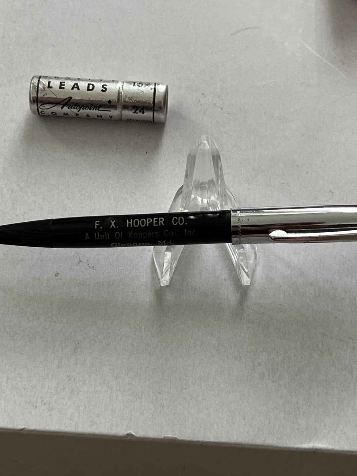 VINTAGE AUTOPOINT MECHANICAL PENCILS 1950 LOT OF 3 PENCILS TOTAL NOS