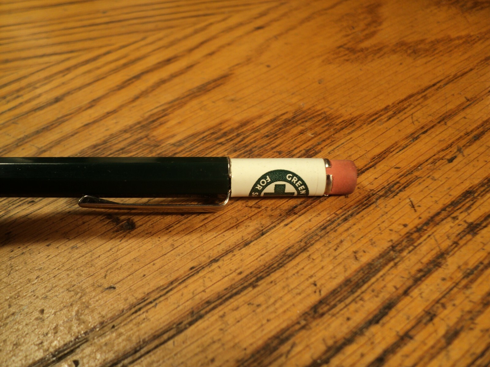 Vintage Autopoint Mechanical Pencil Advertising Weyerhaeuser Co Mount Vernon