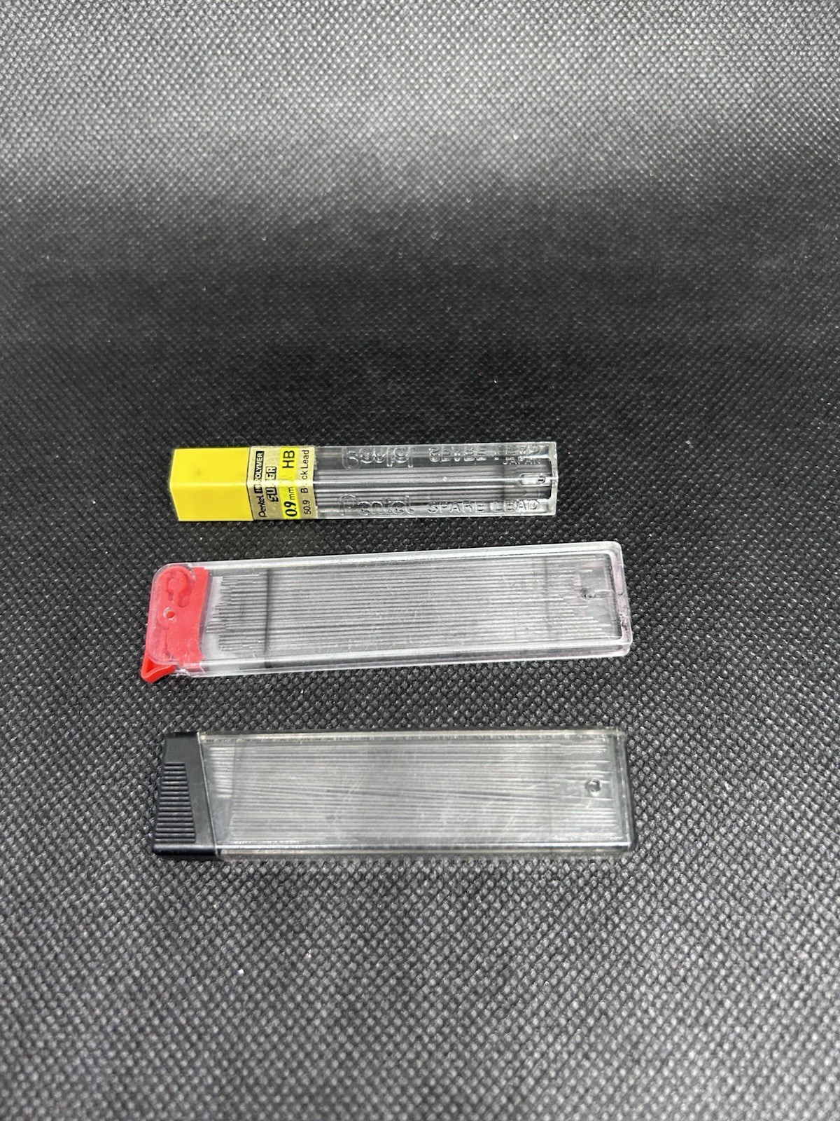 Vintage Mechanical Pencil Lead Lot Pentel Hi-Polymer & Kenko 0.5mm 0.7mm 0.9mm