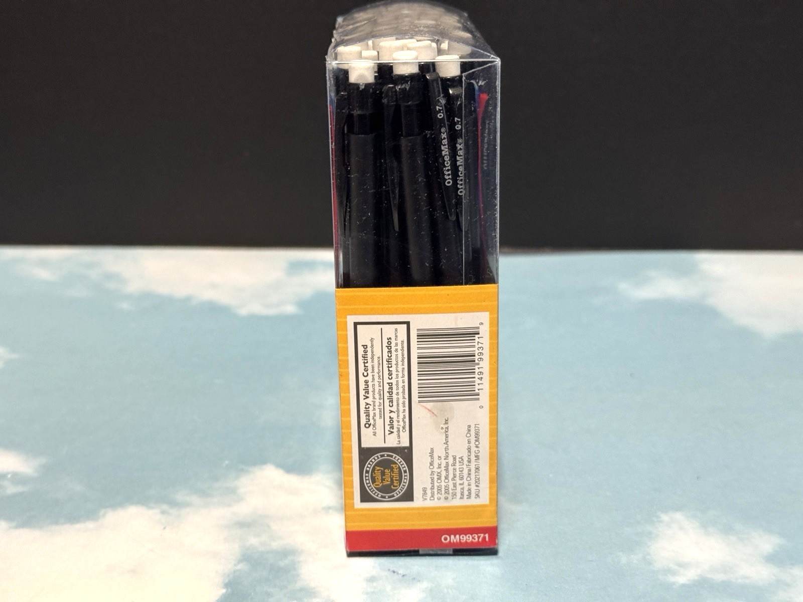 Office Max Mechanical Pencils Comfort Grip 48 Count New in package OM99371 No. 2