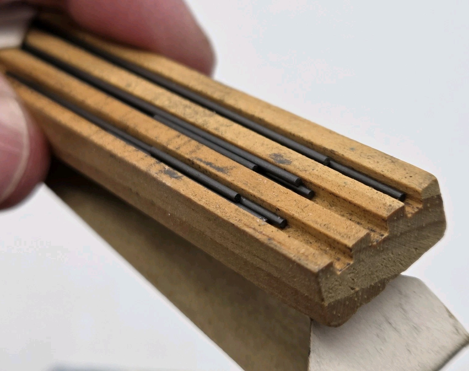 SCRIPTO Mechanical Pencil Long Leads & Thin Leads Refills USA VTG