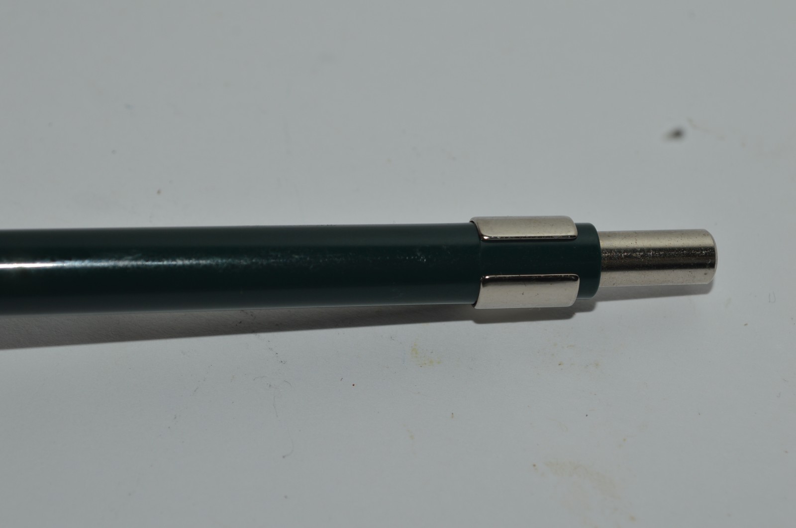 FABER-CASTELL CONTURA 540 Automatic Pencil 0.5mm Green Germany 1980’s Tested