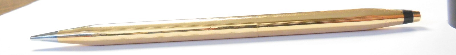 Cross Century Solid 14K Gold Case Mechanical Pencil Vintage Works 5.25″ 21Grams