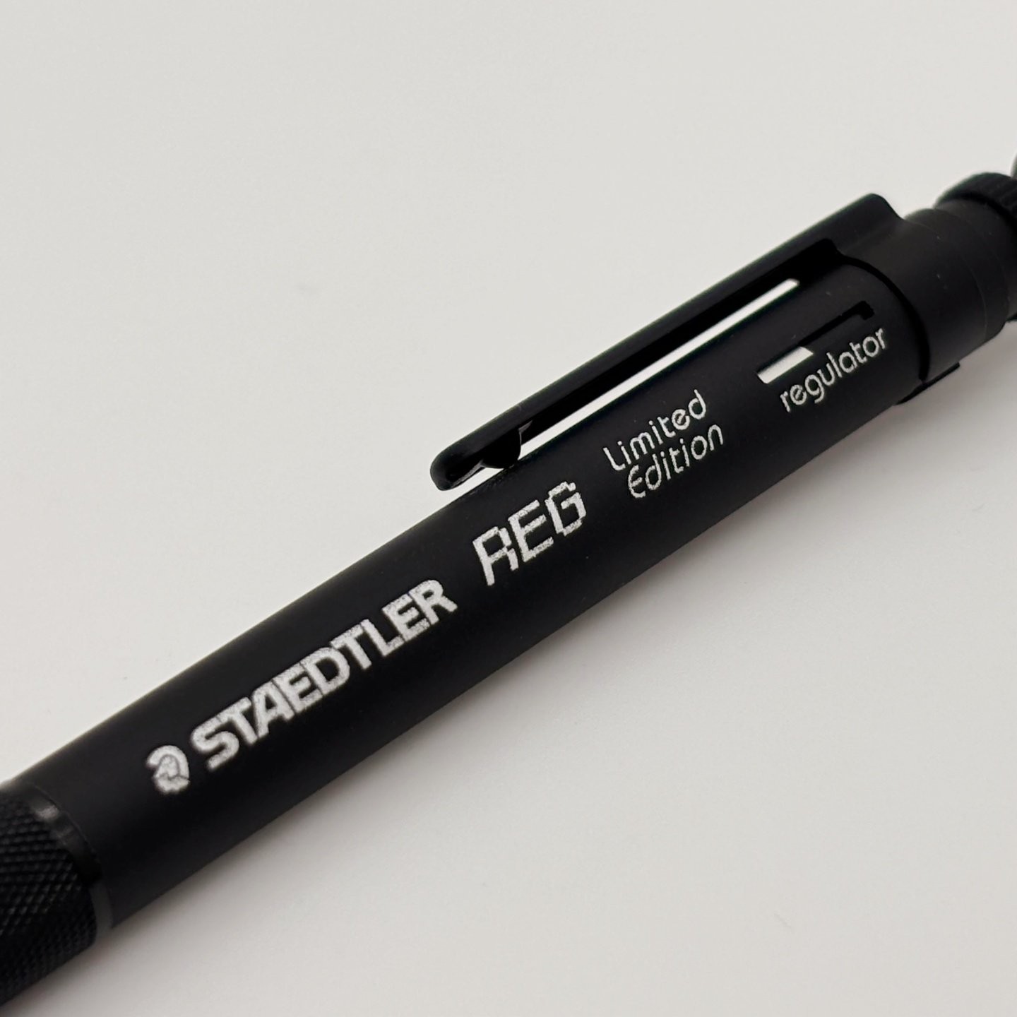 STAEDTLER 925-85 REG 0.5MM DRAFTING MECHANICAL PENCIL Limited Matte Black