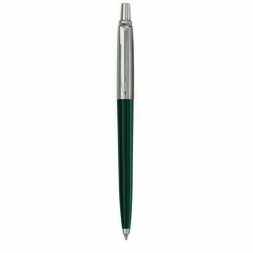 Parker Jotter Green & Stainless Steel 0.5mm Pencil New