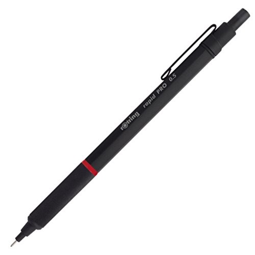 Rotring mechanical pencil Rapid professional 0.5mm black 1904-258