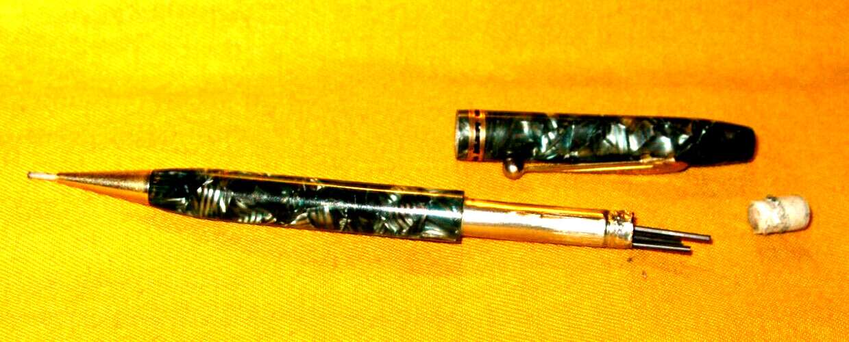 VTG. 5″ LONG BLUE MABLEG EPENCO MECHANICAL PEN