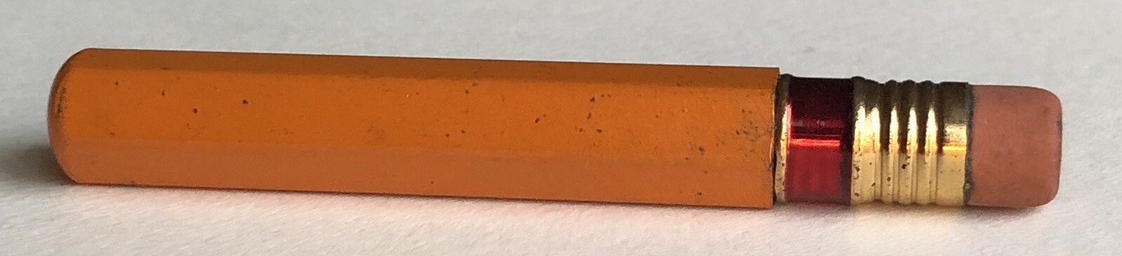 Vintage EAGLE Mirado Mechanical Pencil Lead 4H Black 1.18mm 24pk Tube Eraser USA
