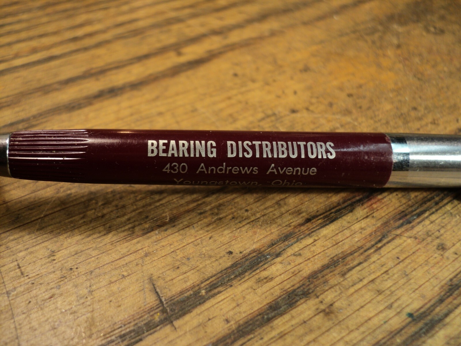 Vintage Ritepoint Mechanical Pencil Bearing Distributors Youngstown Ohio