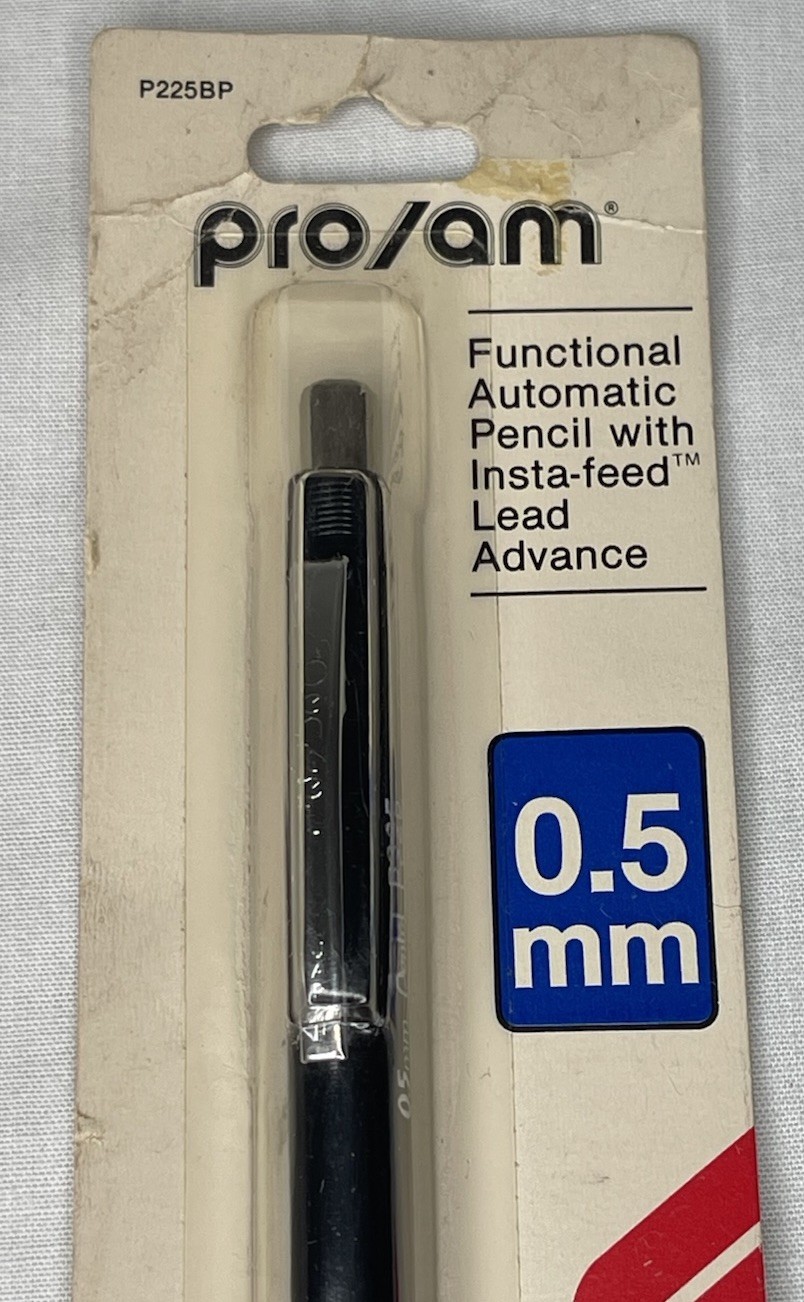 Vintage Pentel P225 Mechanical Pencil 0.5mm Discontinued Classic Pro/AM NOS