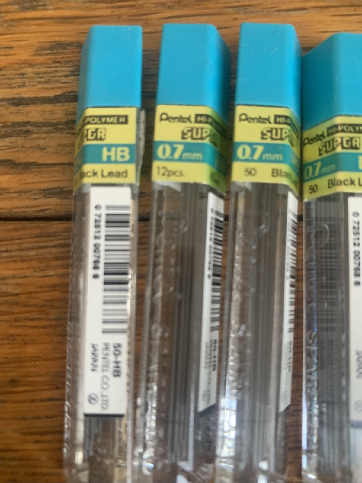 Vintage Pentel Pencil Leads Assorted and Erasers Mechanical Pencil