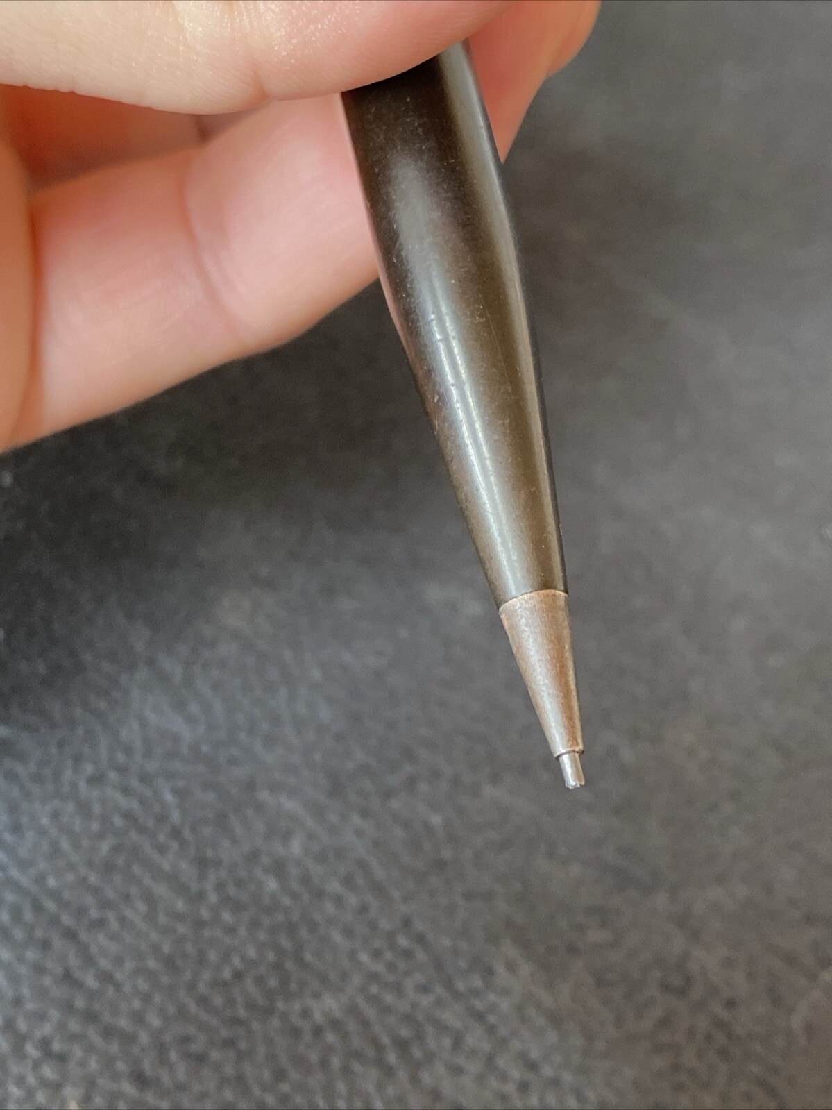 ANTIQUE VTG EARLY Brown Brass WAHL EVERSHARP Mechanical Pencil AS IS UNTESTED