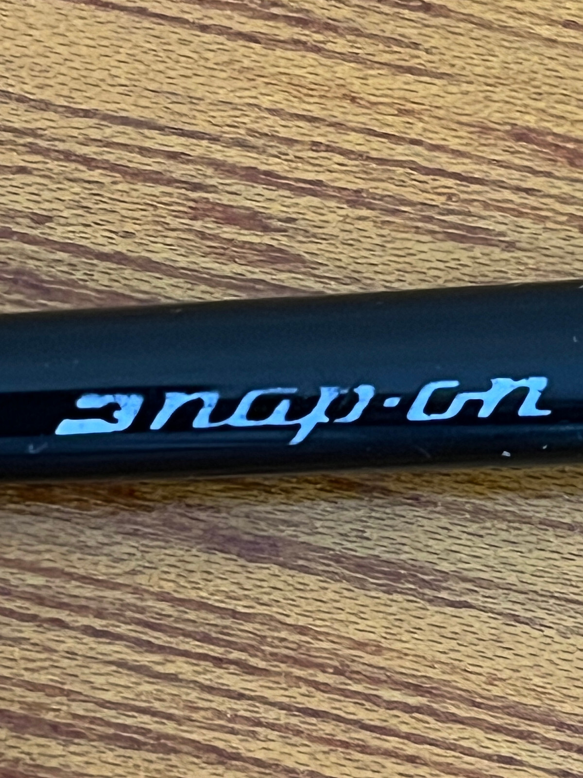VINTAGE PARKER SNAP-ON TOOLS L1 MECHANICAL PENCIL – BLACK & SILVER