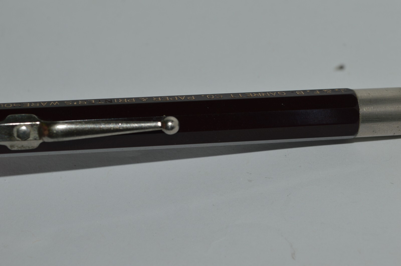 AUTOPOINT 1920’S Mechanical Pencil J & F B Garret Promo Works Excellent Conditio