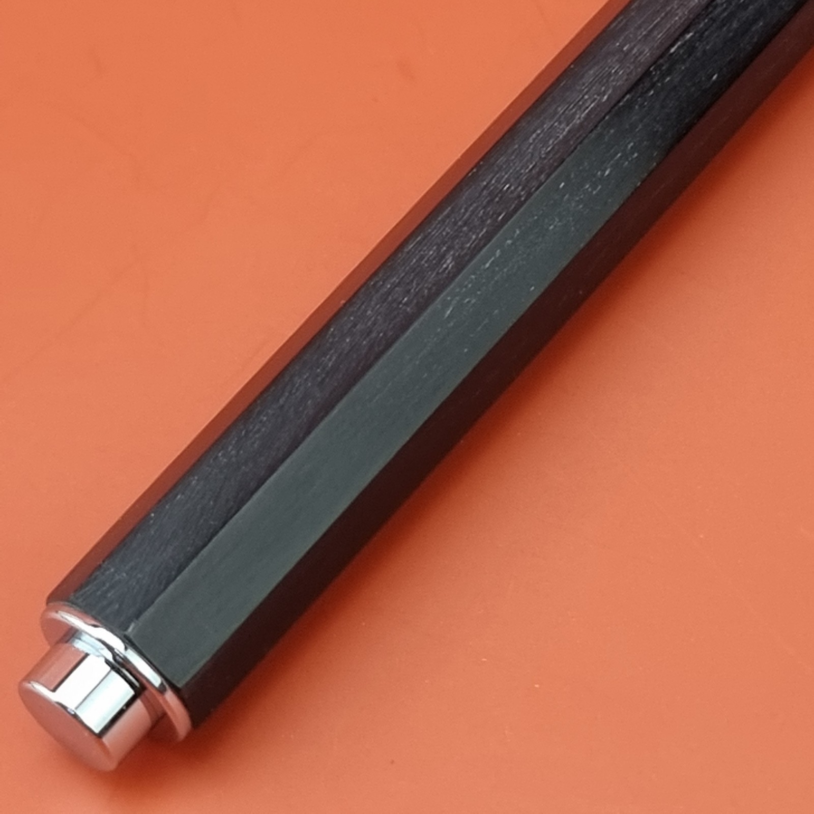 Hand Crafted Water based Ballpointpen with Octagonal Horn