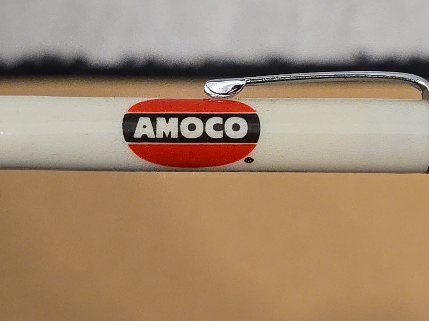 Vintage Ritepoint Mechanical Pencil Amoco 300 Motor Oil Salesman Sample