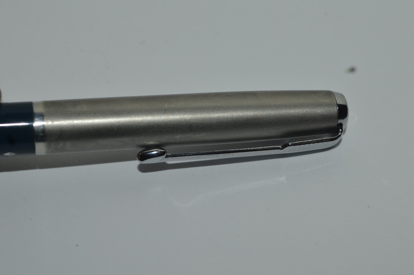 PARKER 51 Liquid Lead Pencil Feather Clip Circa 1950s Black Barrel Made In USA