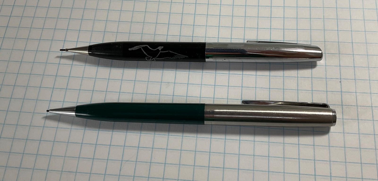 Vintage Mechanical Pencils Sheaffers and Parker Made in USA Back to School