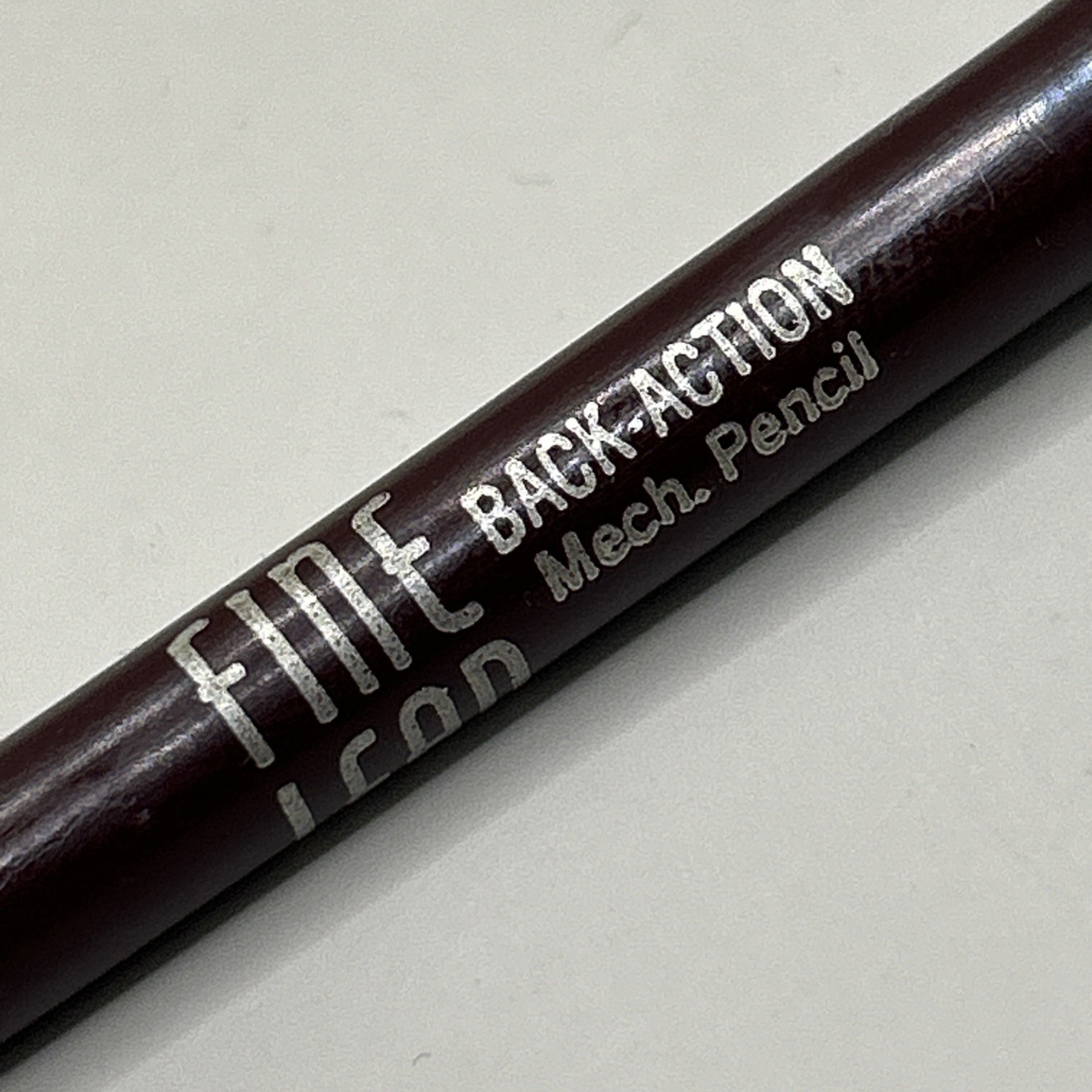 VTG Everglide Sample Mechanical Pencil Fine Lead Back-Action
