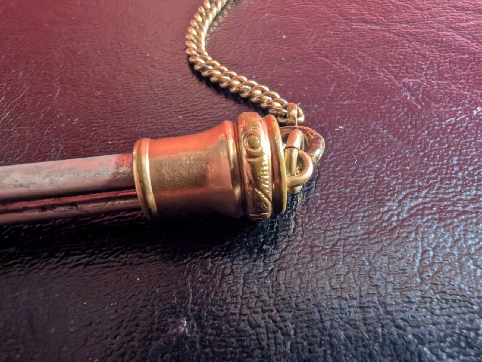 Wahl Eversharp Gold Filled Mechanical Pencil with Chain