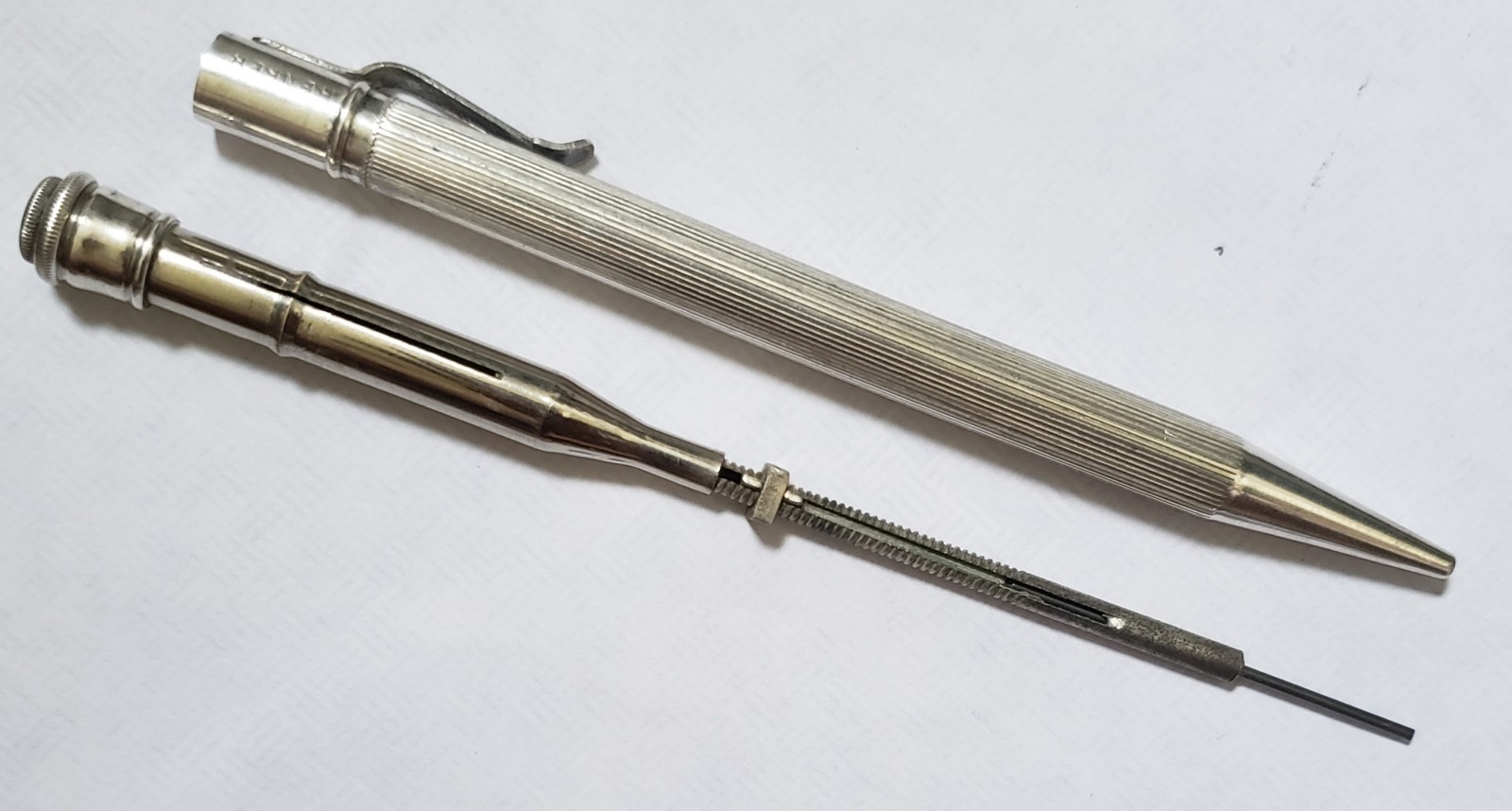 1921-1923 Sterling Silver HENBER Mechanical Pencil