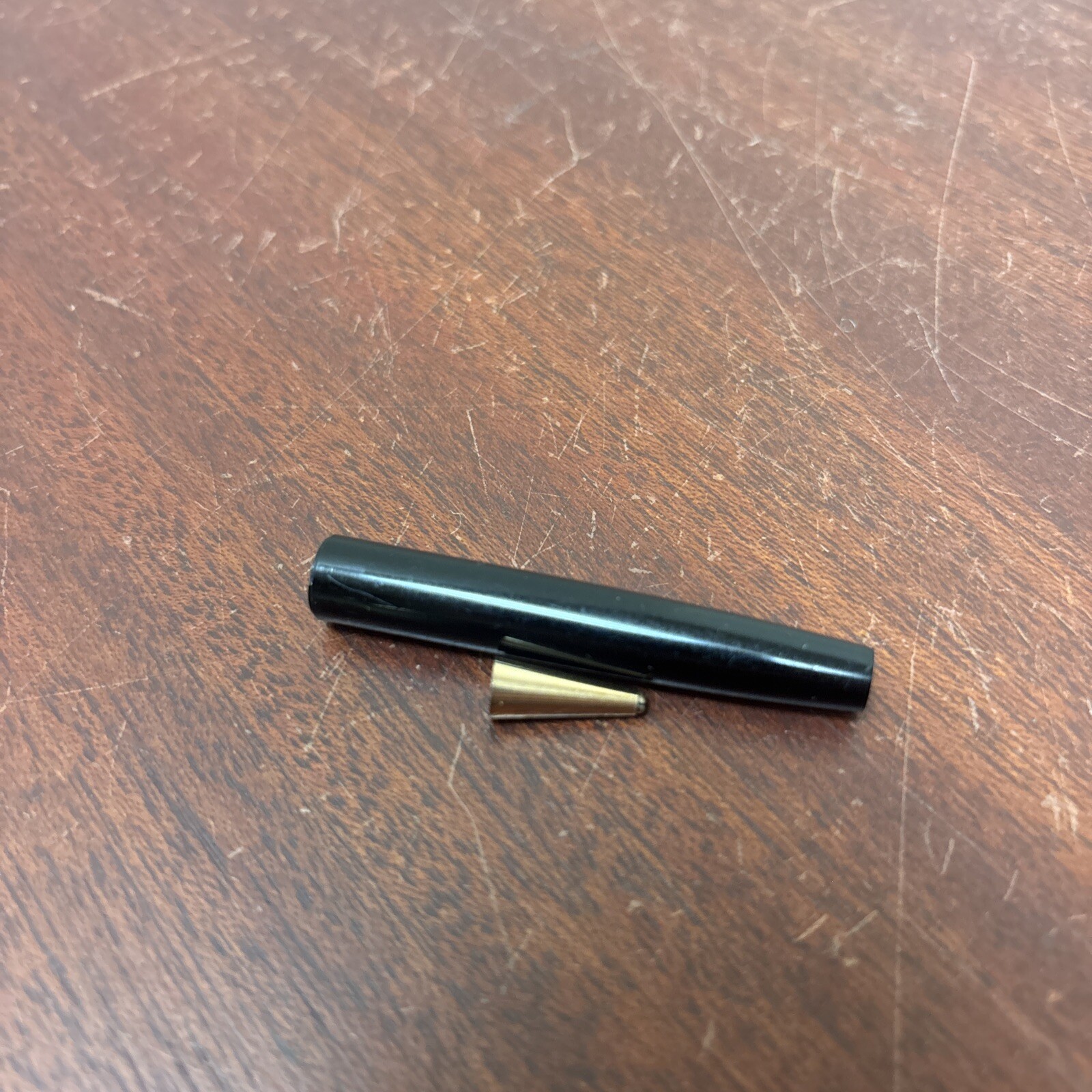 Vintage GEHA Rolled Gold Black Mechanical Pencil