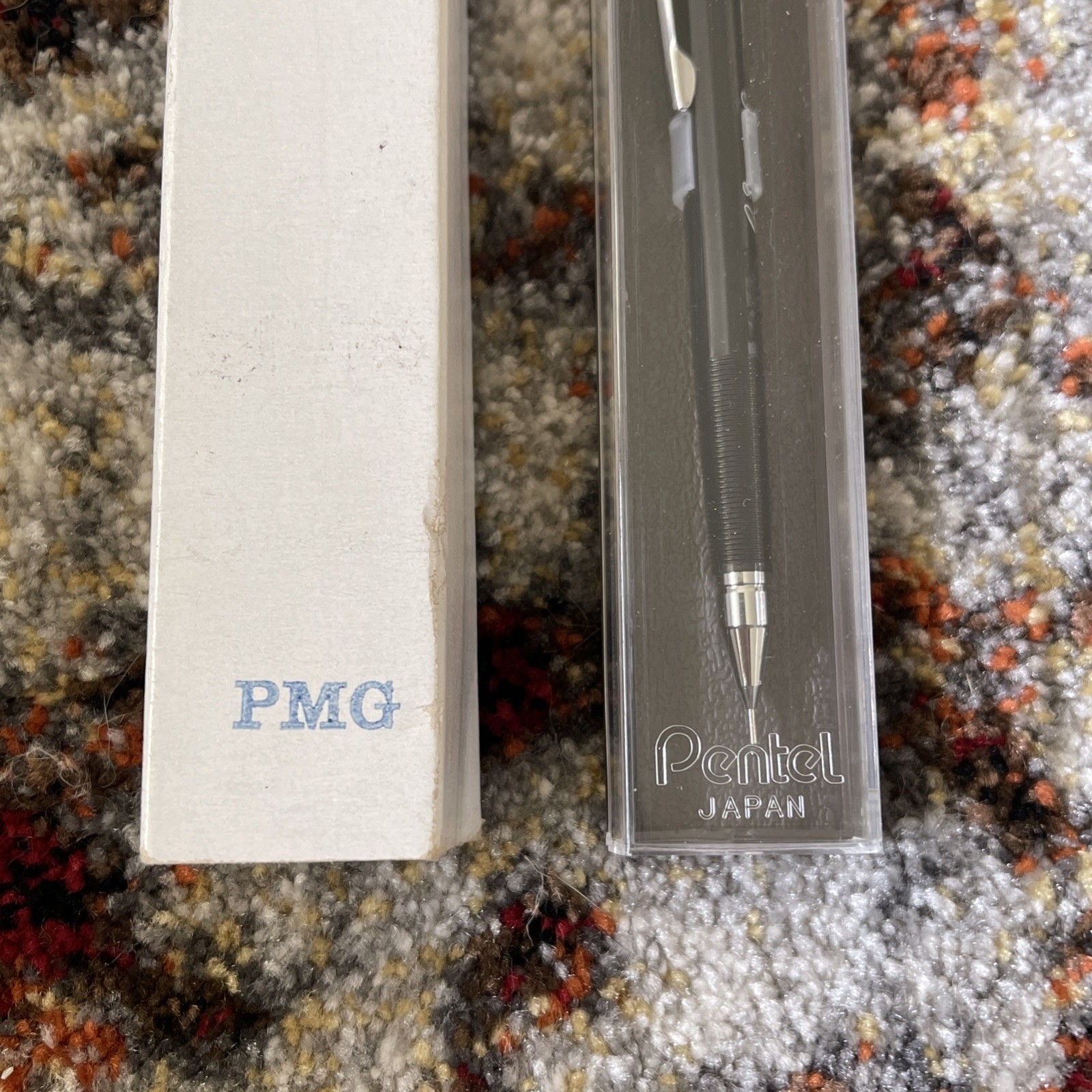 PENTEL PMG Mechanica Graph 0.3mm Drafting Mechanical Pencil Rare Japan EXC