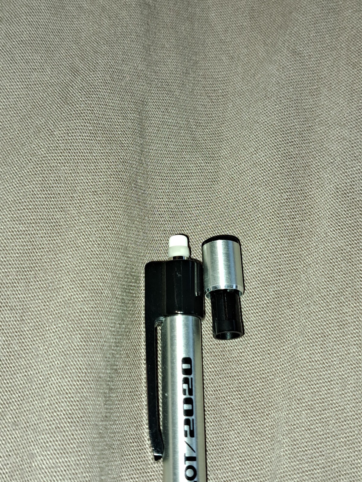 Pilot Mechanical Pencil Shaker 2020 Black Clip Transparent Grip Made in Japan