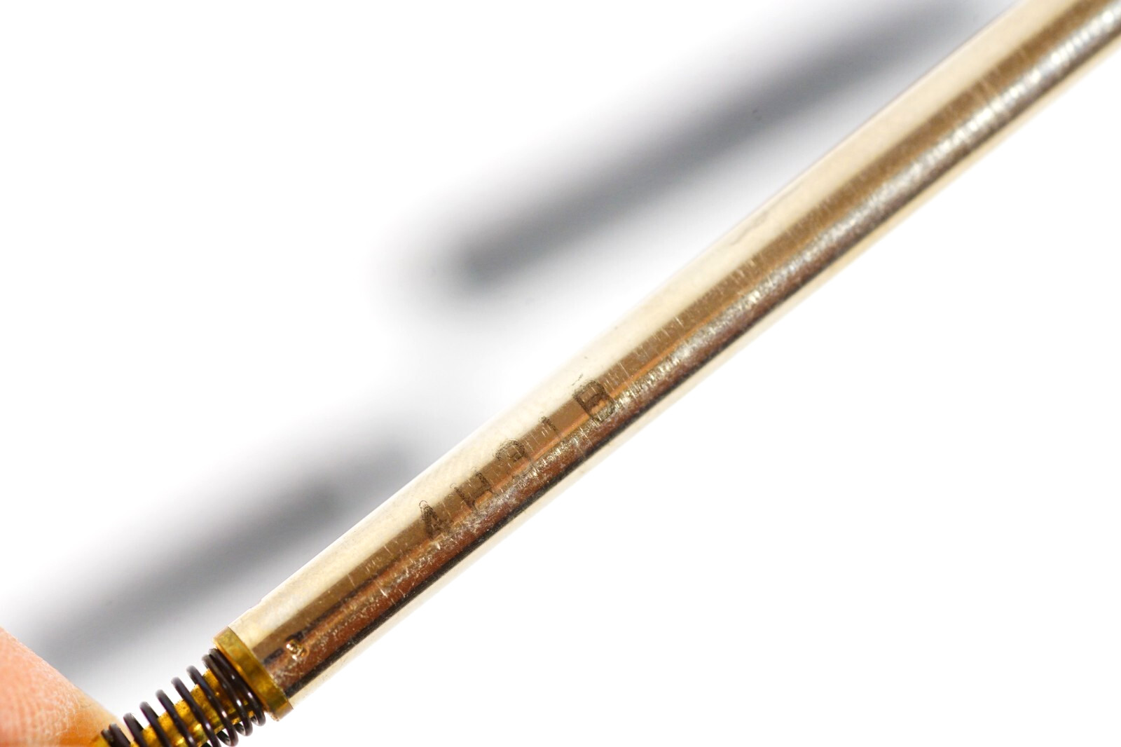 1977 PILOT Mechanical Pencil HCF-70BP Young Kuro Pipe Slide Drafting Pencil