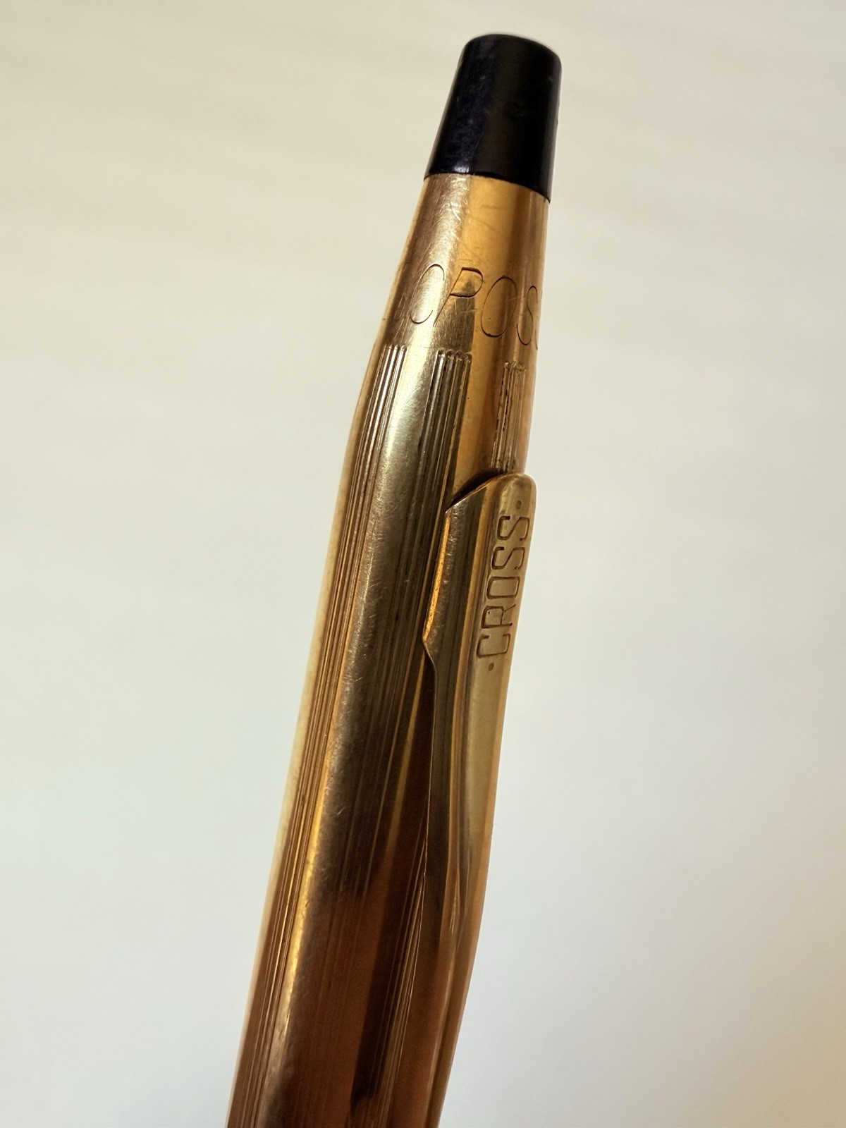 Vintage Cross Pen & Pencil Lot 1/20 12k and 10k gold filled + Mechanical Pencil
