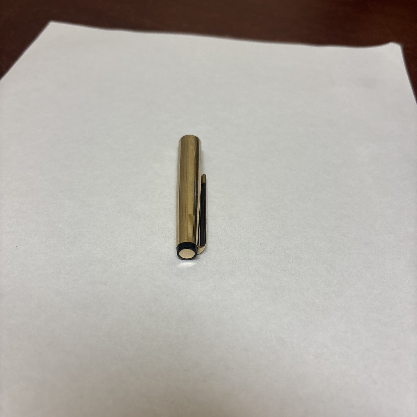 Vintage GEHA Rolled Gold Black Mechanical Pencil