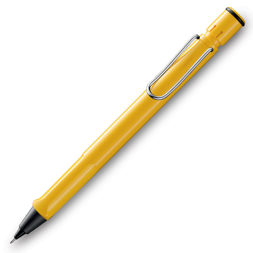 Lamy – Safari Yellow .5mm Mechanical Pencil L118 – NEW in box