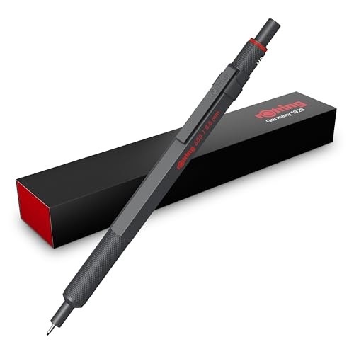 Rotring 600 Mechanical Pencil Dark Stone 0.5mm in presentation box 2204409 New