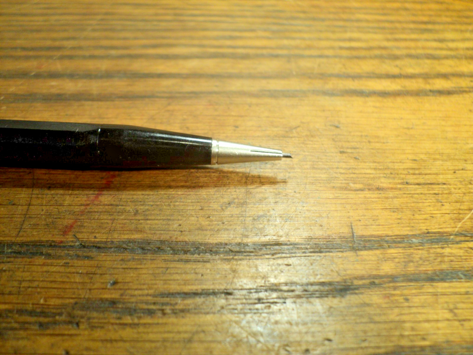 Vintage Autopoint Mechanical Pencil Crownover Insurance Oakley & Grinnell KS