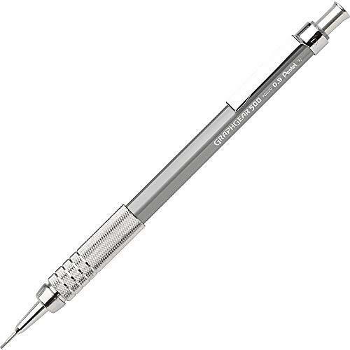 Pentel GraphGear 500 Automatic Drafting Pencil Gray (PG529N)